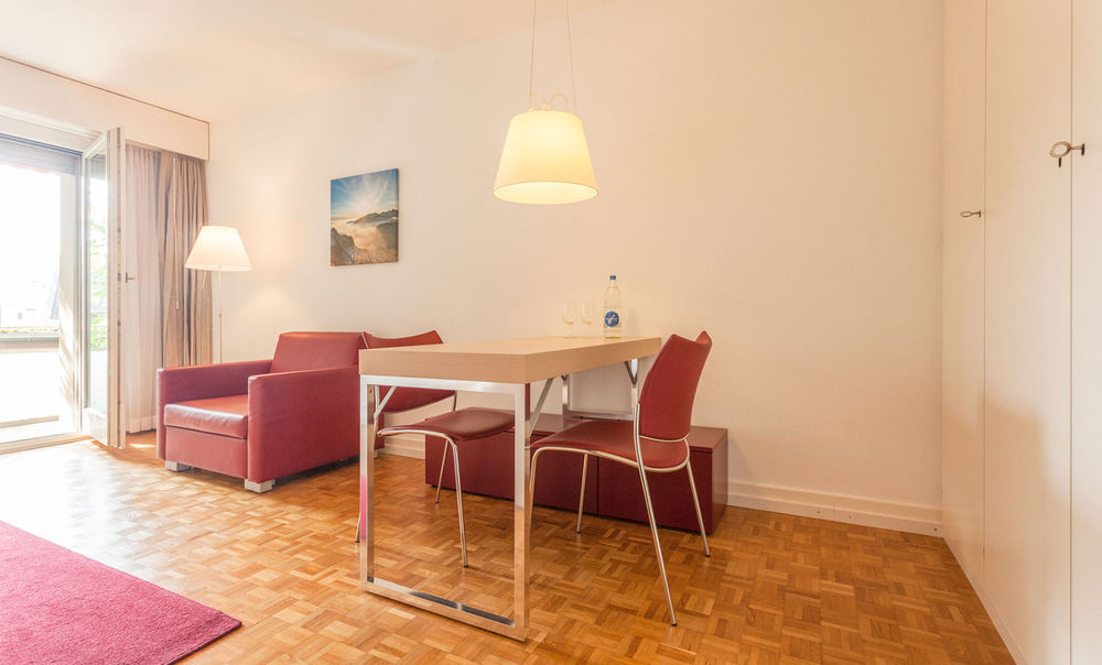EMA House Hotel Suites Zürich Zimmer foto