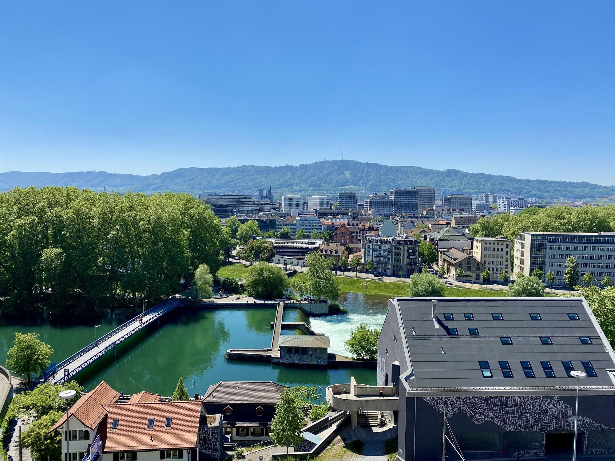 EMA House Hotel Suites Zürich Exterior foto