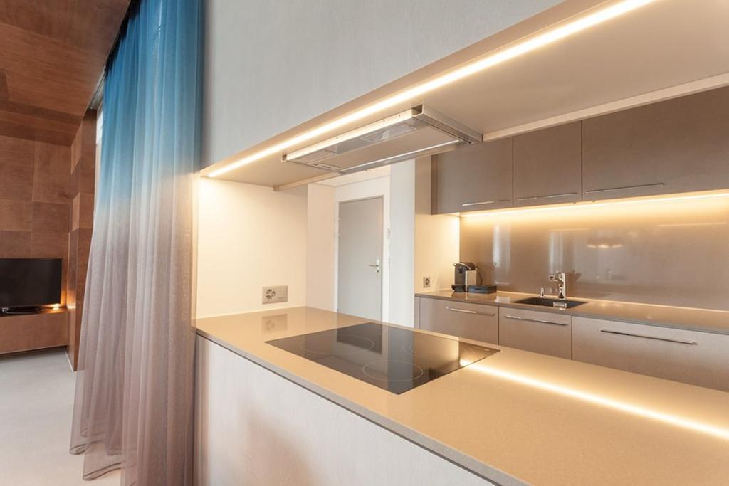 EMA House Hotel Suites Zürich Exterior foto