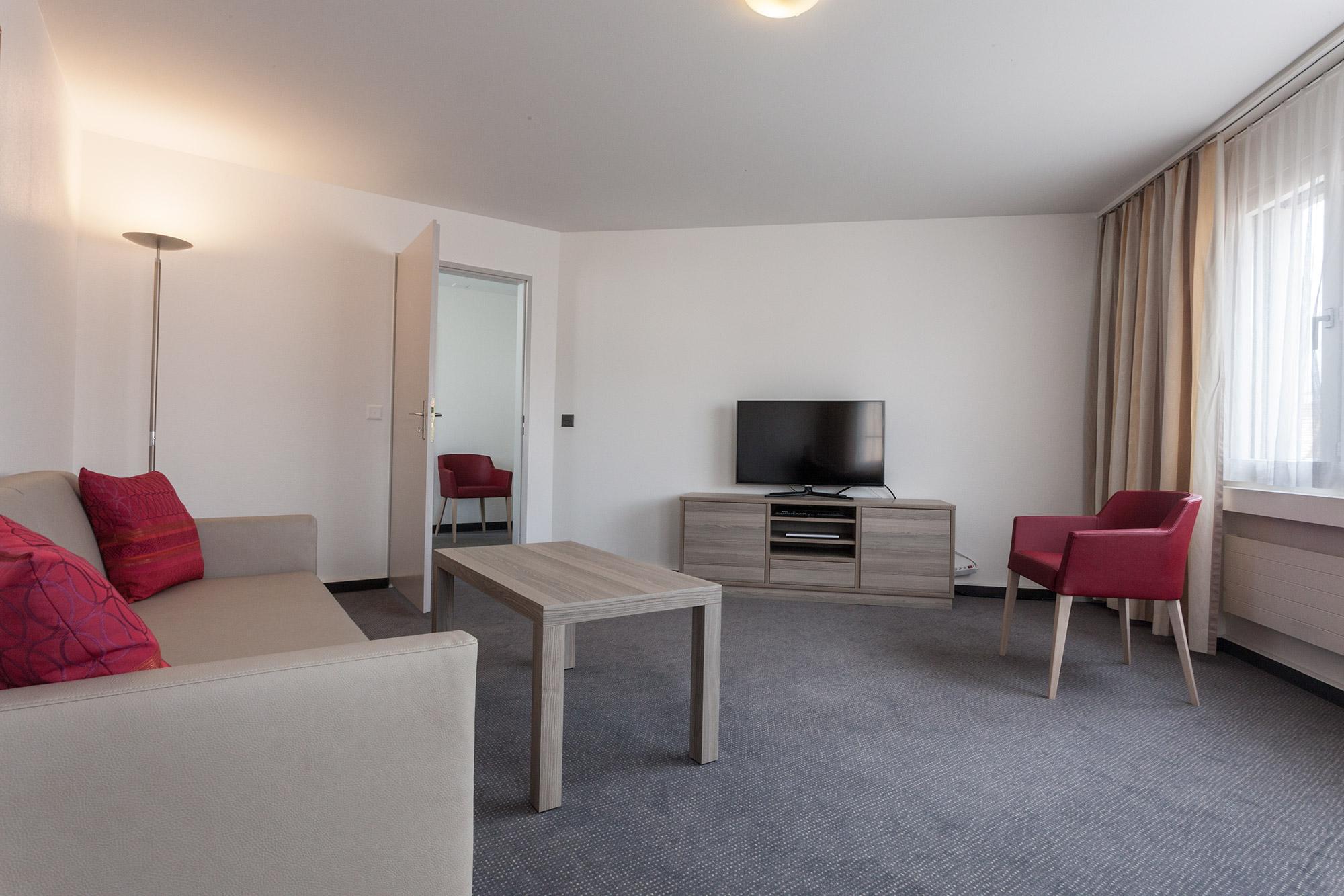 EMA House Hotel Suites Zürich Zimmer foto